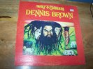 Dennis Brown Wolf & Leopards Original Vinyl LP