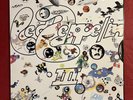 LED ZEPPELIN III LP Atlantic Working Wheel Alsdorf A2/B3 EX+/EX+