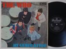 THE WHO My Generation RARE orig first issue MONO UK LP garage mod psych LISTEN