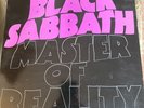 Black Sabbath - Master of Reality [ Earmark 641001 sleeve VG+/VG+] Clear Vinyl