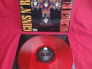 Guns N' Roses Appetite For Destruction Red LP Vinyl Record Album