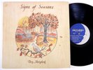 1979 Private MN Folk Psych LP BOZ METZDORF Signs of Seasons CENTURION Orig VG
