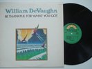 WILLIAM DeVAUGHN Be Thankful For What You Got ROXBURY original Soul vinyl LP