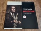 JOHN COLTRANE - EXPRESSION LP 1977 RE INSERT JAPAN ABC IMPULSE NEAR MINT