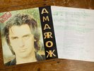MIKE OLDFIELD - AMAROK - 1ST PRESS VINYL LP  - EX/EX - LOVELY COPY