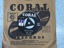 ROCK N ROLL IVAN REAL WILD CHILD UK CORAL EX 45Q72341 RARE