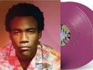 Childish Gambino Because The Internet Exclusive Pink Toes Colored Vinyl 2LP