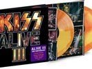 KISS ALIVE III Limited Edition 30th Anniversary 2 LP Color Vinyl   Sold Out