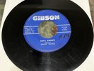 ROCKABILLY DANNY GOODE Let’s Dance / Walking The Dog GIBSON 45 RARE