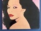 DIANA ROSS SILK ELECTRIC FROM 82 WARHOL COVER CALCULATE SIGHS & COOS 1982