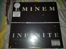 Eminem Infinite 11 Track CLEAR Vinyl LP Album Record NM RARE  LIMITED