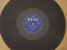 The Checkers You've Been Fooling Around/Over The Rainbow 78 rpm King 4719 VG++