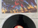 IRON MAIDEN the number of the beast  COLOMBIA LP