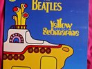 BEATLES Yellow Submarine Songtrack- yellow wax