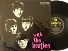 *WITH THE BEATLES*RARE 1964 YELLOW&BLACK OZ PARLOPHONE PCMO-1206 MONO 12