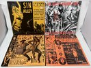 Sin Alley  Volumes One-Four Rockabilly / Rhythm and Blues Compilations Rock NM