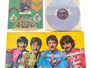 Beatles Sgt. Peppers Canadian Marble Splash LP Vinyl Record : SEAV-11840 Canada
