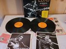 Vintage Elvis in Person From Memphis to Vegas Vinyl Record Album LSP 6020 SET