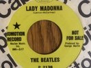 THE BEATLES - LADY MADONNA, CAPITOL P 2138,PROMO 45 RPM, PROMO, 1968, RARE