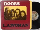 THE DOORS L.A. Woman LP (Elektra 75011, orig ’71) VG+ Window Cvr, Crucifix Inner
