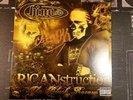CHINO XL-RICANSTRUCTION:THE BLACK ROSARY VINYL AUTOGRAPHED