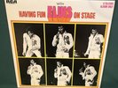 Elvis Presley CPM1-0818 Having Fun With On Stage LP Original 1974 NM