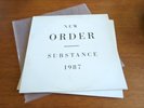 New Order – Substance 1987 UK Double LP FACTORY 1st with EMBOSSED SLEEVE A1/B1