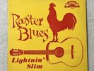 LIGHTNIN' SLIM Rooster Blues Excello Original Mono DG Sheldon VG+ LP