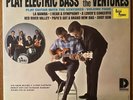 Play Electric Bass With THE VENTURES 1966 US ORG Dolton MONO Surf Intrumental LP
