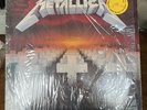 Metallica Master Of Puppets Lp Elektra Sterling Shrink Read Description