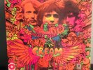 orig 1967 MONO CREAM DISRAELI GEARS Atco 232 VINYL LP CLAPTON Psych ROCK