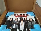 SLASH  4 UK LIMITED EDITION VINYL BOX SET WITH SIGNED LITHOGRAPH 1 OF ONLY 500