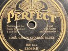 Billy Cox LONG CHAIN CHARLIE BLUES 78 rpm PERFECT 13049 Country 1934 V+