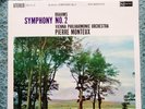 SB-2110 BRAHMS SYMPHONY No.2 MONTEUX/VPO RARE ED1 GROOVED UK RCA. PLAYGRADED NM-