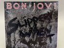 Bon Jovi 'Slippery When Wet' 1986 Carrollton press Lp EX/EX