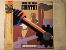 Big Country - Steeltown Japanese orig' Mercury promo LP obi 1980