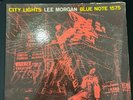 Lee Morgan LP City Lights 1958 Blue Note Records BLP-1575