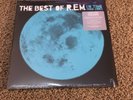 R.E.M. ¨In Time: The Best Of REM 1988-2003¨ B & N Translucent Blue Colored Vinyl