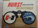 Hurst Takes You To The '64 Nationals HOT ROD DRAG RACE LP US VINYL NHRA STEREO