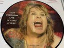 RARE Ozzy Osbourne Live in Lund picture disc S57UF Wind Record limited 300
