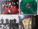 Slipknot Self-Titled Slime Green 1999 US Original LP Roadrunner RR8655-1 EX/EX