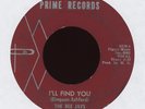 Northern Soul 45 - The Bee Jays - I'll Find You on Prime