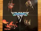 VAN HALEN   SELF TITLED LP (1978) WARNER BROS BSK 3075 HARD ROCK VG+