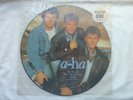 a-ha The Blood That Moves The Body 12 inch picture disc limited edition