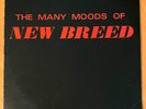 The Many Moods of NEW BREED  Private PENNSYVANIA 1972 Psych Rock LP  Rare EX