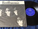 THE BEATLES – BEATLEMANIA (WITH THE BEATLES) – 1964 Brazil First Pressing LP