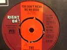 Northern Soul The Jelly Beans 'You Don't Mean Me No Good' Right On Records 