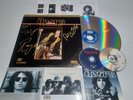 THE DOORS autograph RAY MANZAREK & ROBBY KRIEGER signed live concert PARIS tour