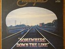 TRAMLINE Somewhere Down The Line 1968 US ORG A&M White Label PROMO LP Pysch