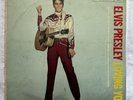 ELVIS PRESLEY JAPAN LOVING YOU LP VINYL RARE ALTERNATE COVER LS 5048 SLEEVE ONLY